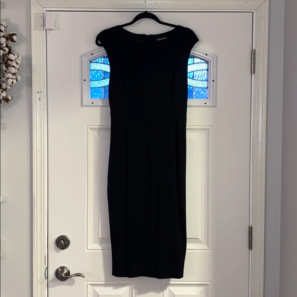 Black dress